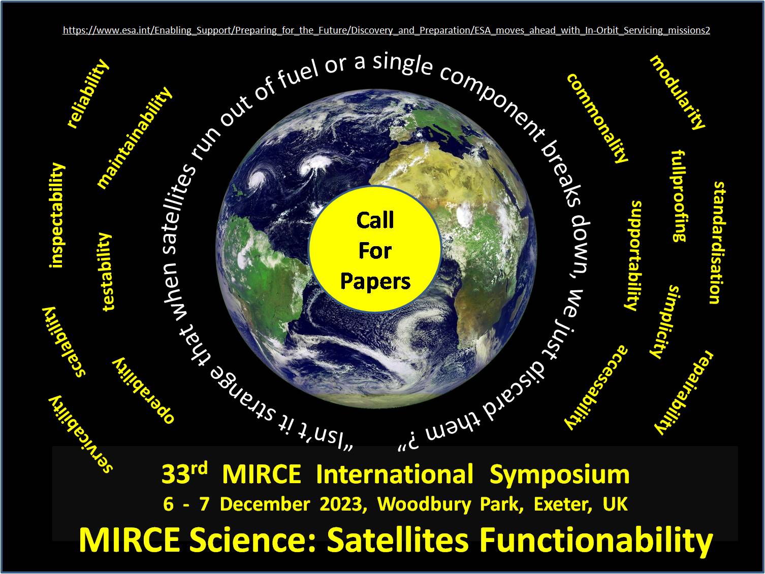MIRCE Symposium -call for paper - LAST